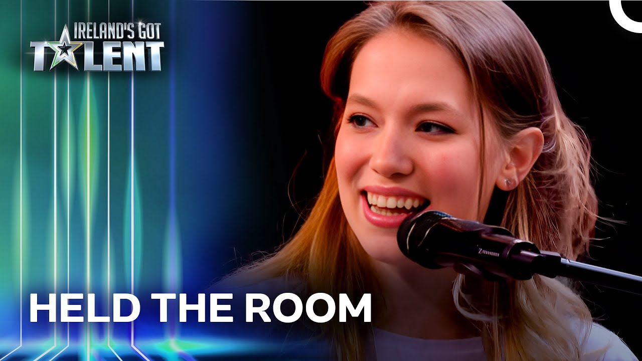 Her Raw Vocal Performance Leaves Everyone SPEECHLESS | Ireland's Got Talent
