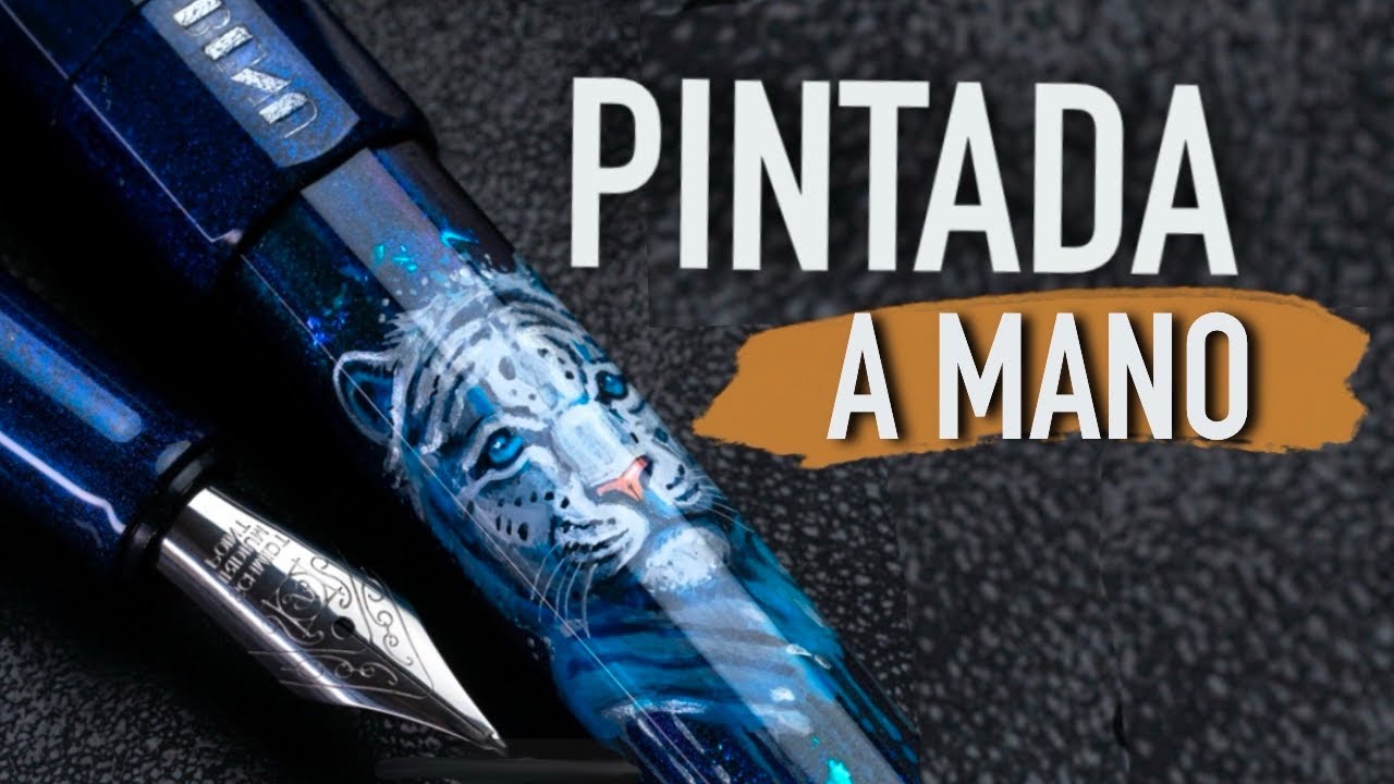 💎 RESEÑA Plumas fuente BENU. Lujo, Arte y Escritura Exquisita