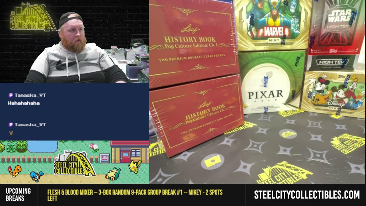 🚀Blast-off Breaks🚀Rocket Rips🚀TCG/TV/MOVIE Breaks with Mikey 2/21/26