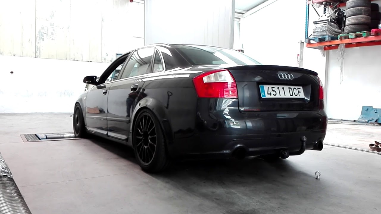 a4 b6 1.8t k04 test  5&deg;gear 300hp