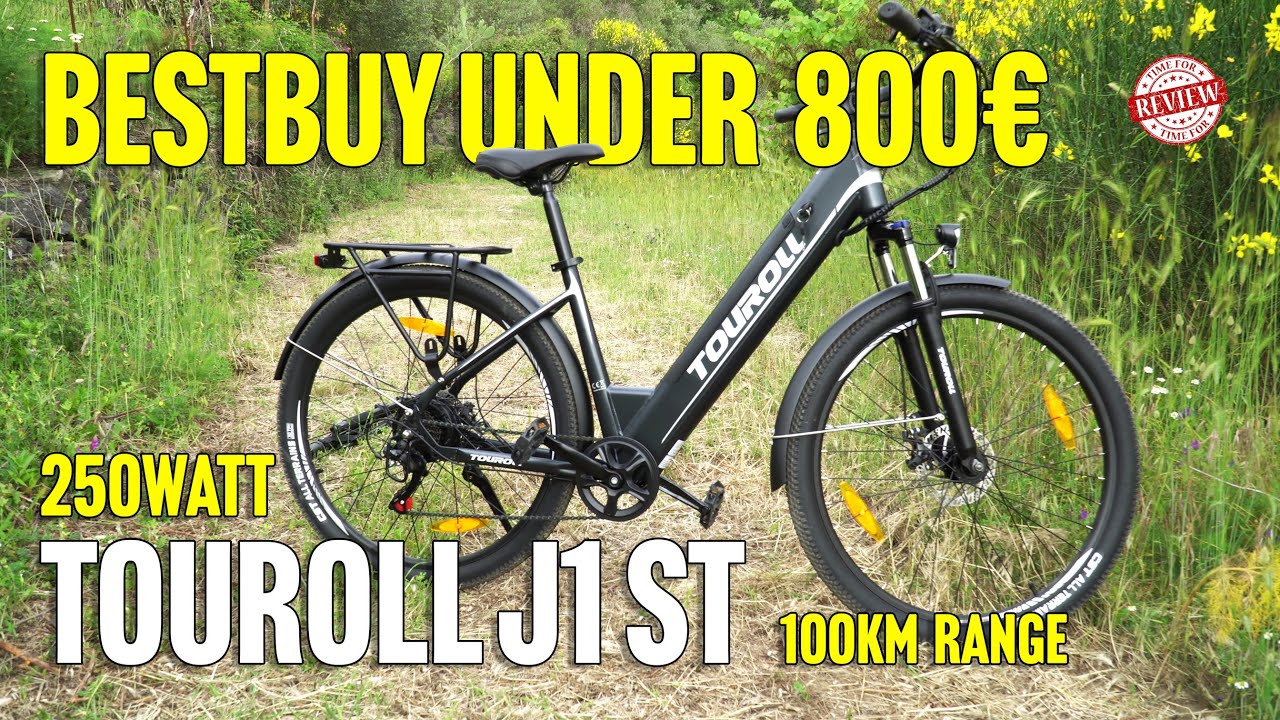 eBike TOUROLL J1 ST: FULL REVIEW
