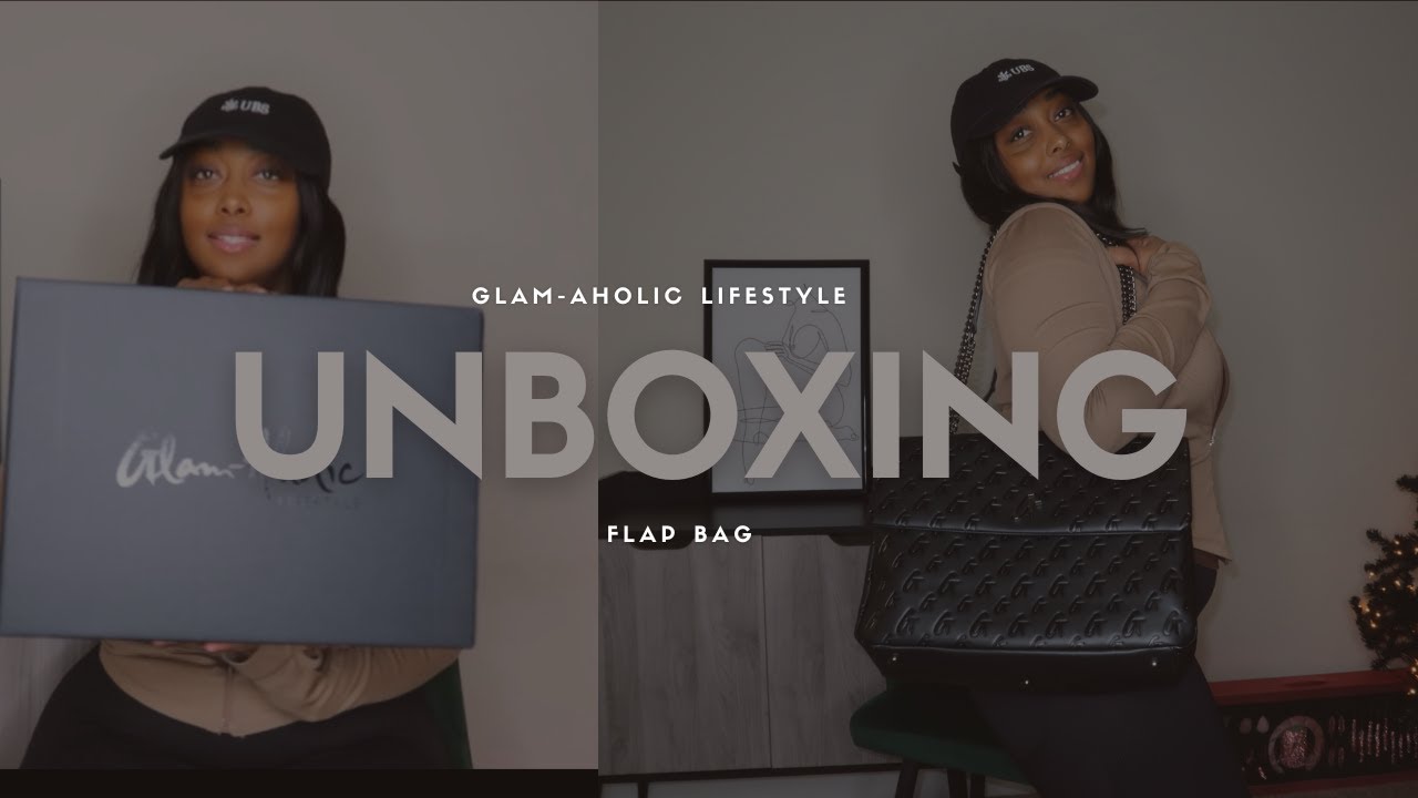 Unbox my Luxury Glam-Aholic Lifestyle Monogram Flap bag with me.