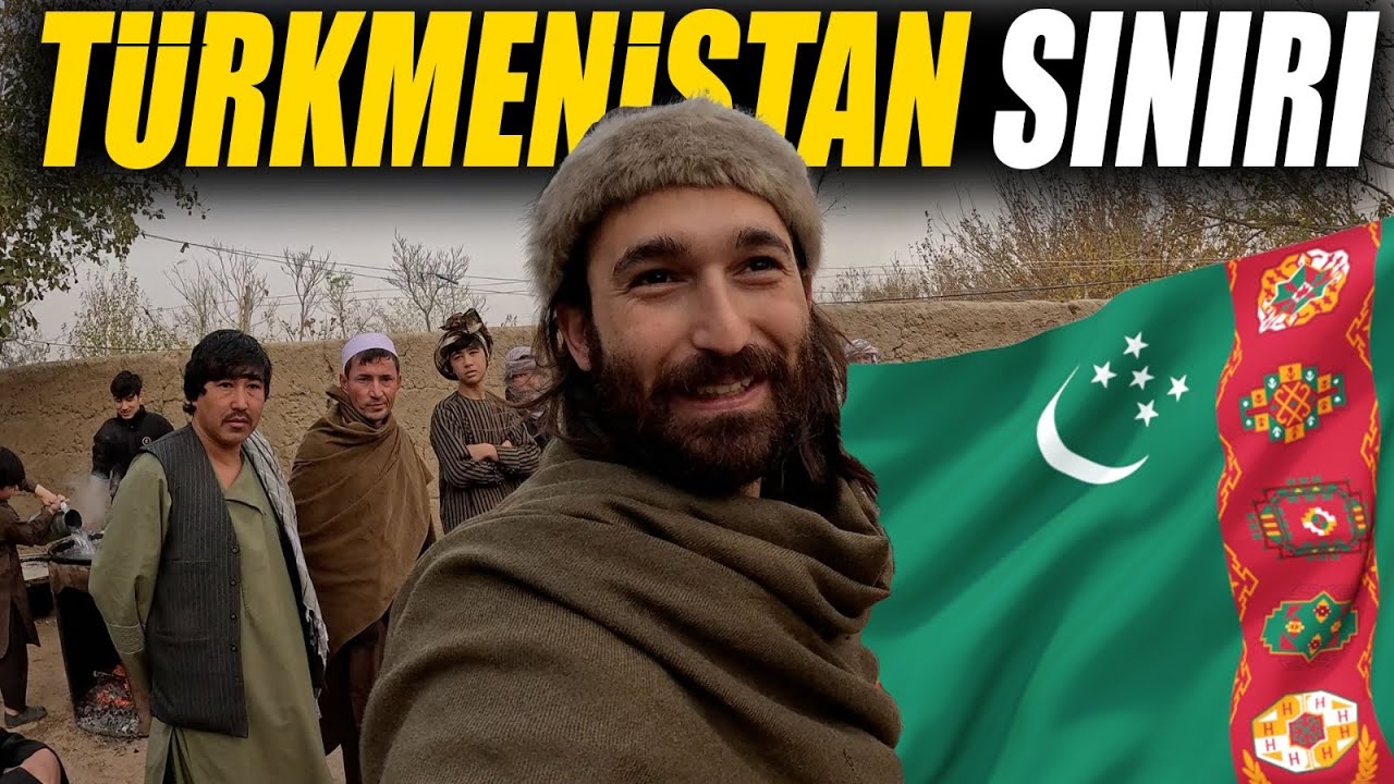 TÜRKMENİSTAN🇹🇲 Sınırında PİRLER KÖYÜNE Geldim !!