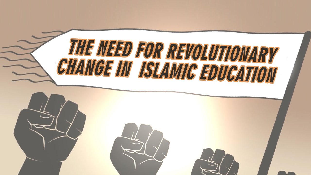 The Need for Revolutionary Change in Islamic Education - Nouman Ali Khan - Animated