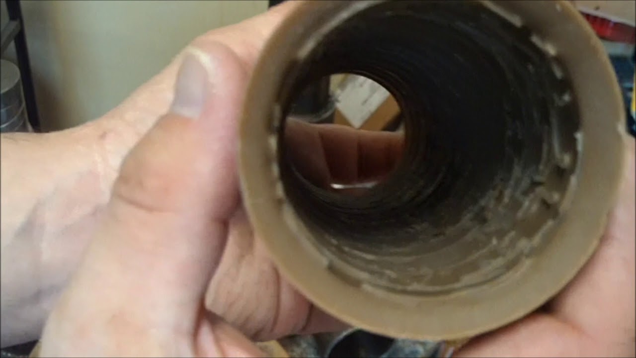 Making an Edison style metallic soap blank cylinder in 2018