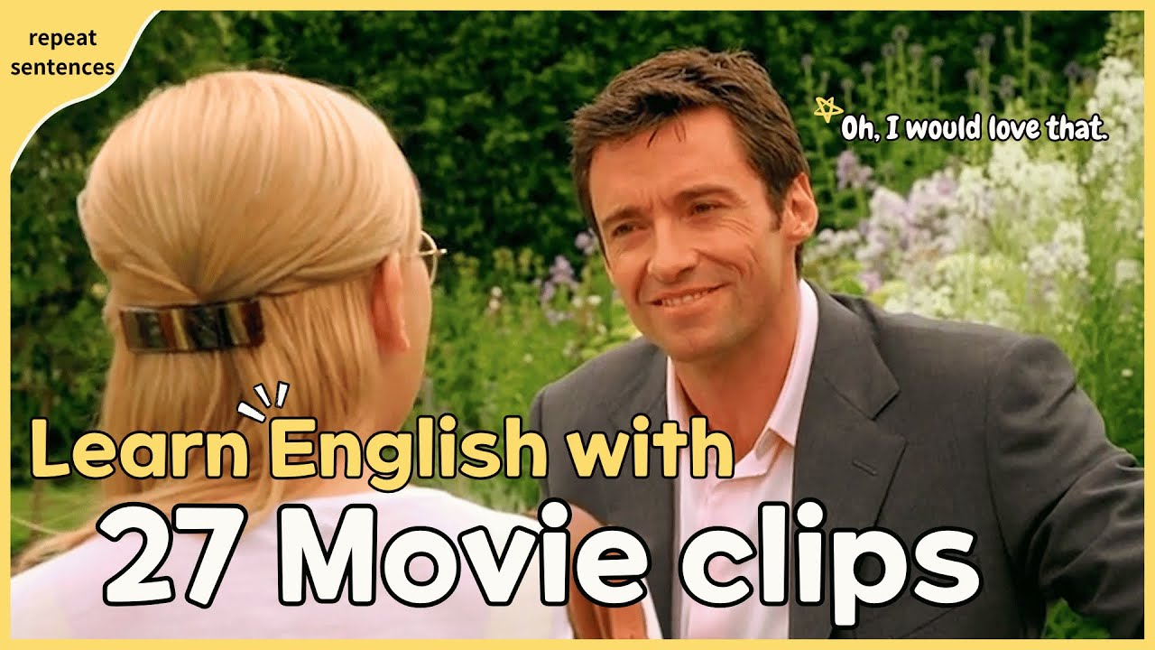 English Listening Practice with Movie Clips, Learn Most Common English Expressions in Conversations