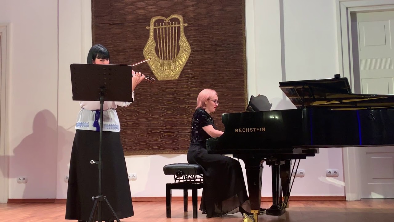 Warsaw Concerto - Richard Addinsell - W. Kibitlewska, J.Wychowaniec, Siedlce 25.11.2018