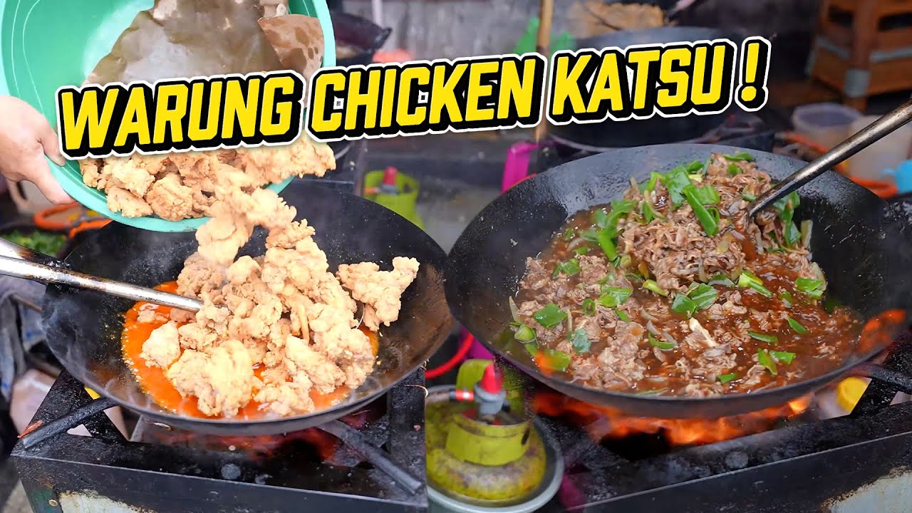 MANTAN CHEF SEMARANG BANTING SETIR BUKA TENDAAN CHICKEN KATSU, MASAKNYA SKIL DEWA!