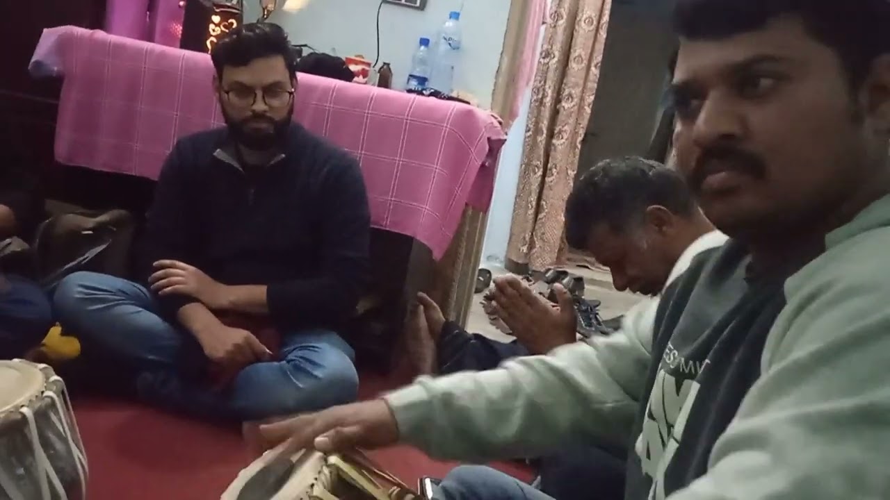 David with Ehsan Bahi yaa raab to Meri panah zaboor 1-2-2022