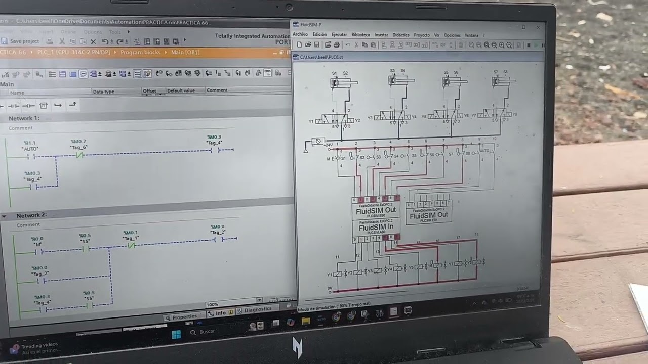 PLC (Práctica 6)