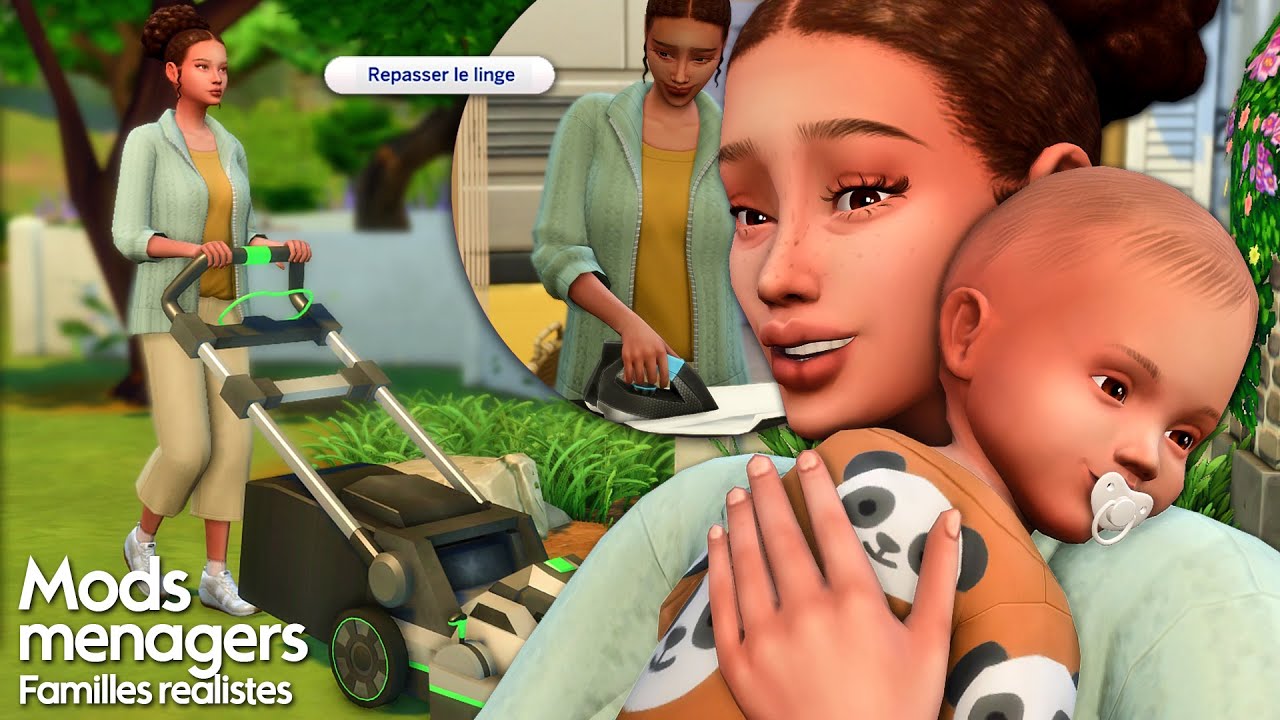 Ces mini mods vont améliorer le quotidien de vos sims 🧹