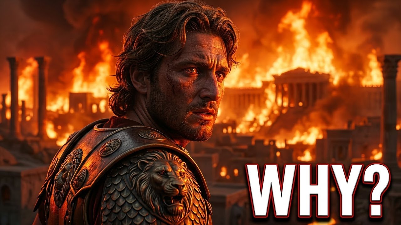 The Burning of Persepolis: Alexander's Most Brutal Act