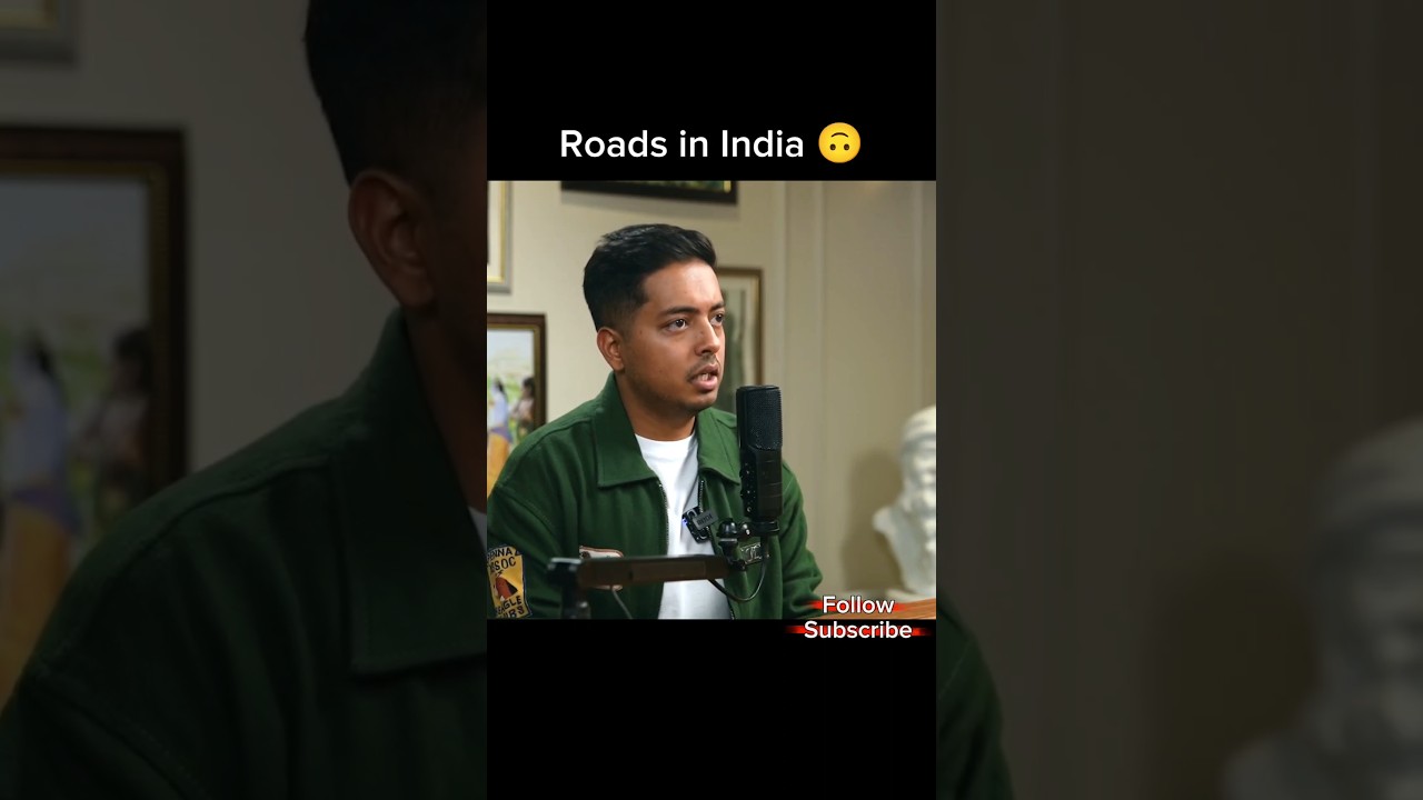 Roads in India 🙃 #road #india #development