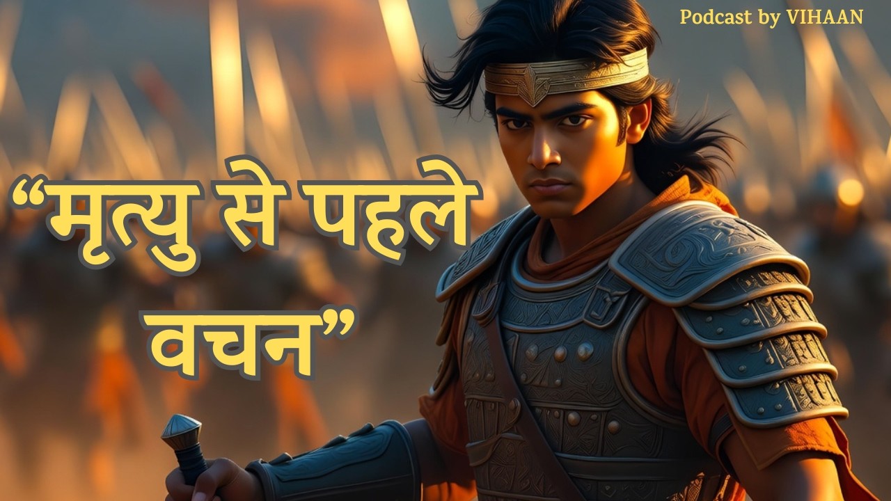 कर्ण: वचन, मर्यादा और बलिदान | Danveer Karna Story | Mahabharat Podcast
