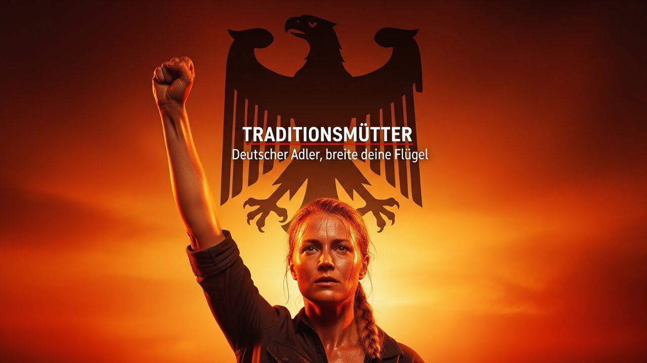 Deutscher Adler, breite deine Flügel