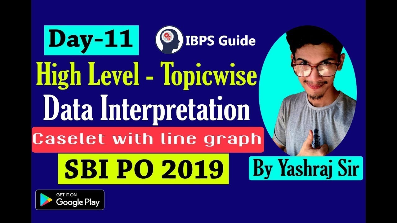 Caselet with Line Graph | High Level Topic wise Data Interpretation Questions | (Day-11)