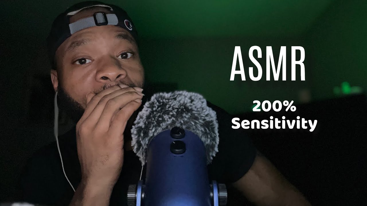 ASMR Super Tingly Mouth Sounds [200% Sensitivity]