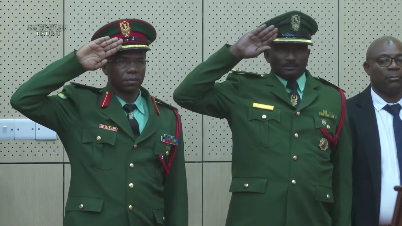 MHE. RAIS DKT. SAMIA AKITUNUKIWA NISHANI YA BARAZA LA MICHEZO YA MAJESHI DUNIANI CISM