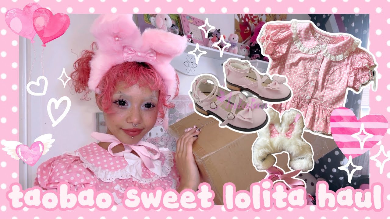 Taobao Jfashion Haul ♡ Sweet Lolita Accessories 𐙚 ˙⋆