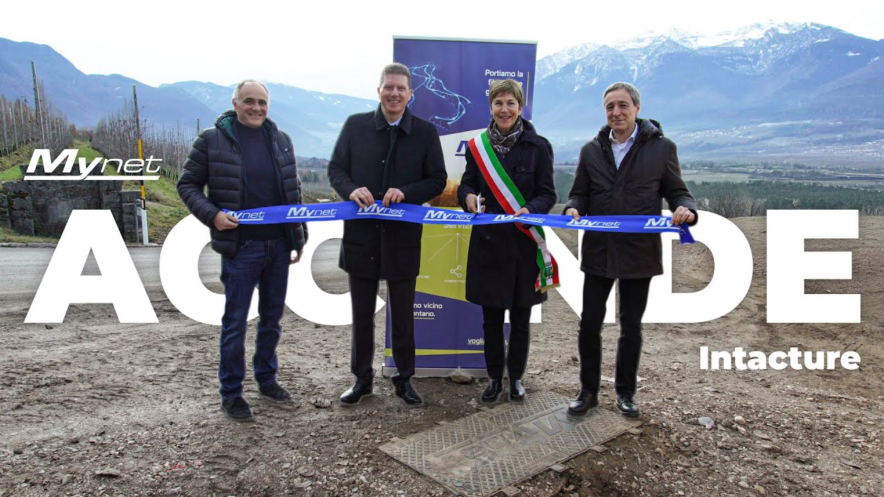 Mynet accende Intacture - Il Data Center nel cuore della montagna