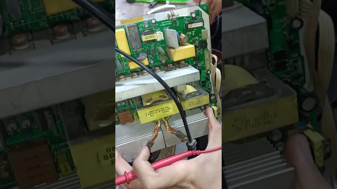 homage ups 1202 wapda sense fault tipecal condition how to repair