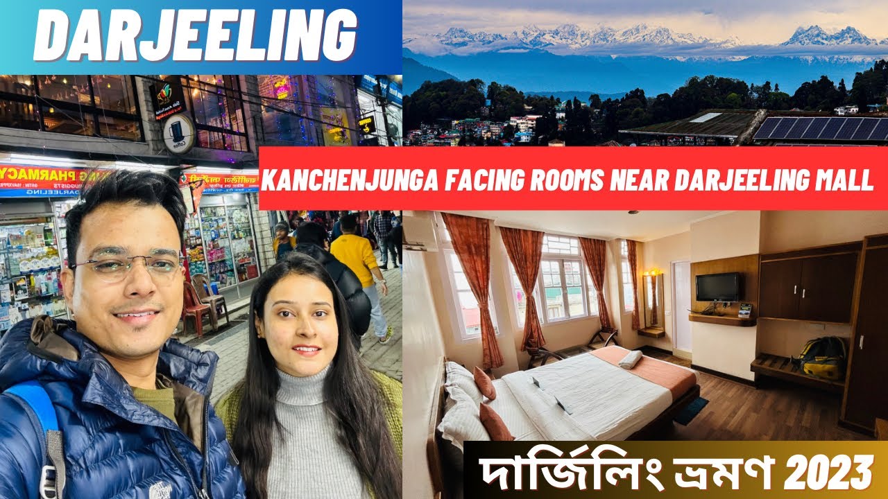 Darjeeling travel guide 2023 | Darjeeling hotels near mall | Glenary's Darjeeling | Writam Roy