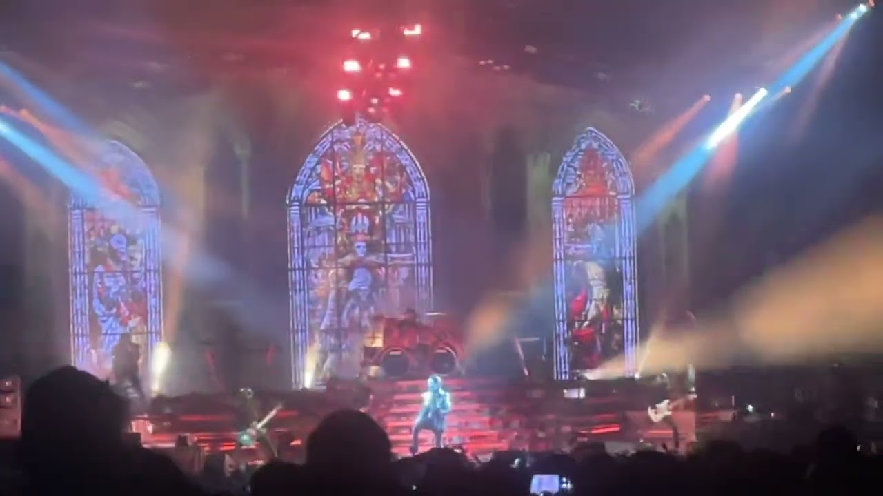 Ghost - Kaisarion/Rats/From the Pinnacle to the Pit Live - Burgettstown, PA 8/23/23