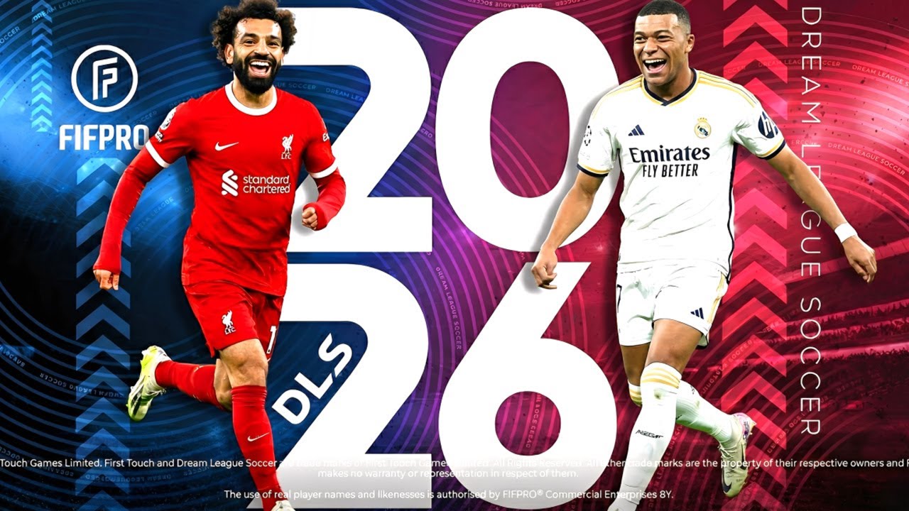 ОФИЦИАЛЬНЫЙ МАТЕРИАЛ DLS 26 &mdash; РЕАЛ МАДРИД &mdash; ЛИВЕРПУЛЬ🏆ФИНАЛ ЛЧ | DREAM LEAGUE SOCCER 2026