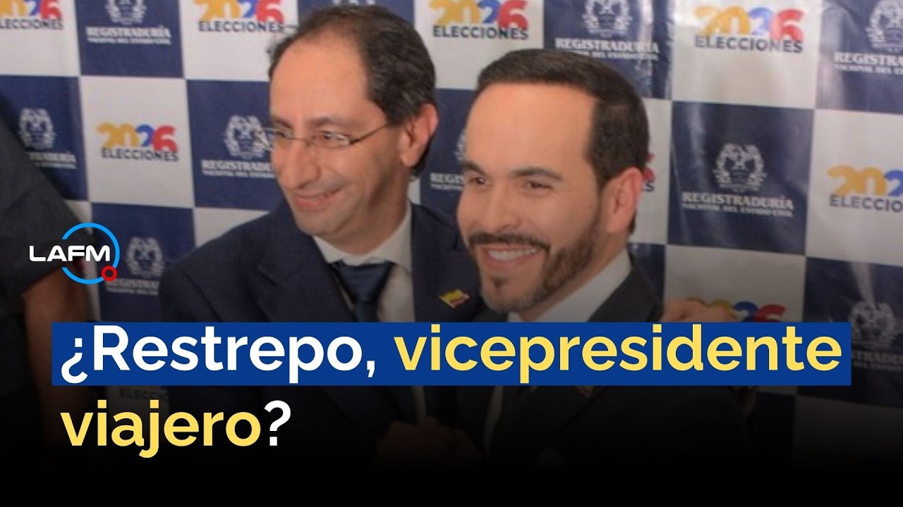 ¿Vicepresidente viajero? José Manuel Restrepo revela su rol si gana con Abelardo De la Espriella