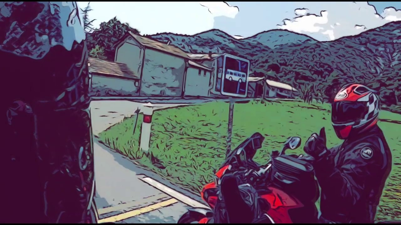 European Tour 2018. D900 - Route de Grenoble. France