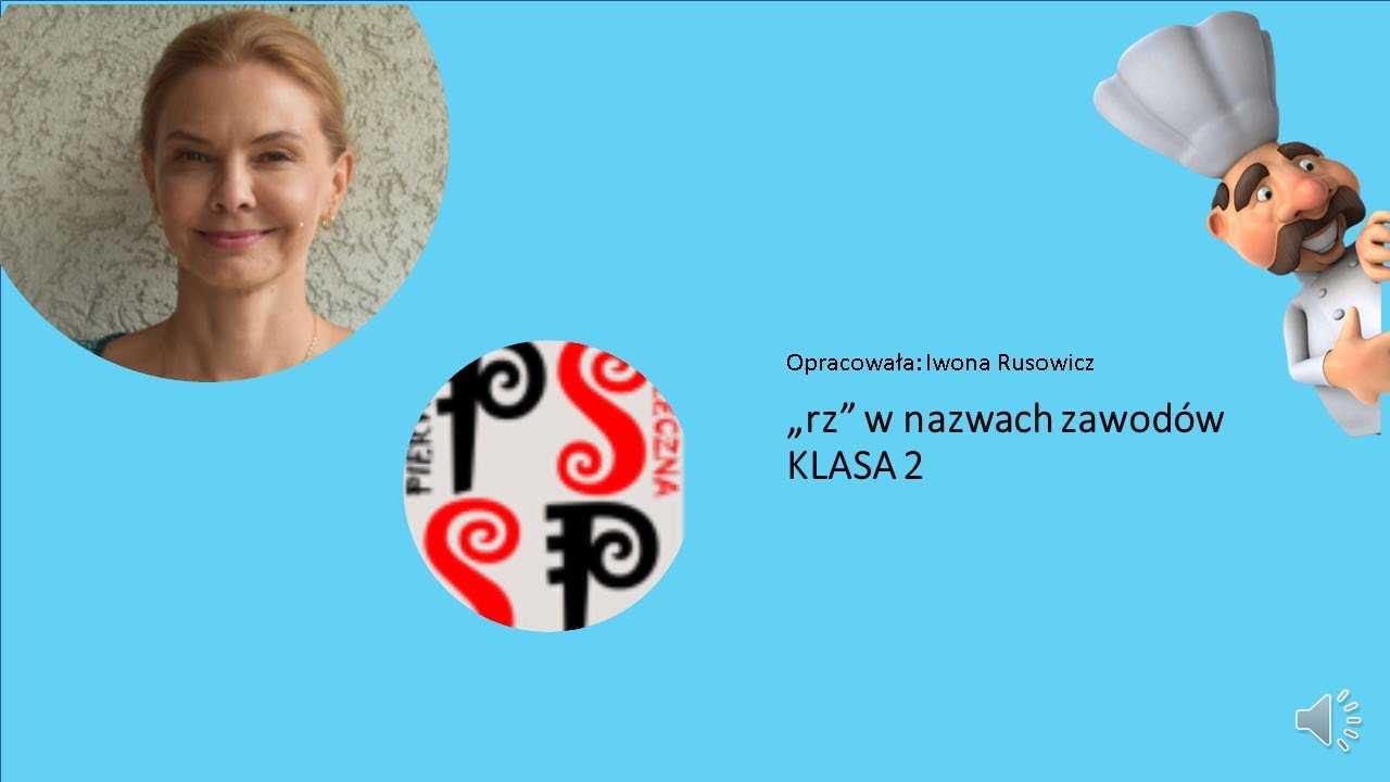 LATAJĄCA SZKOŁA. Ortografia: rz w nazwach zawodów, w końcówkach    -arz,  -erz. Klasa 2