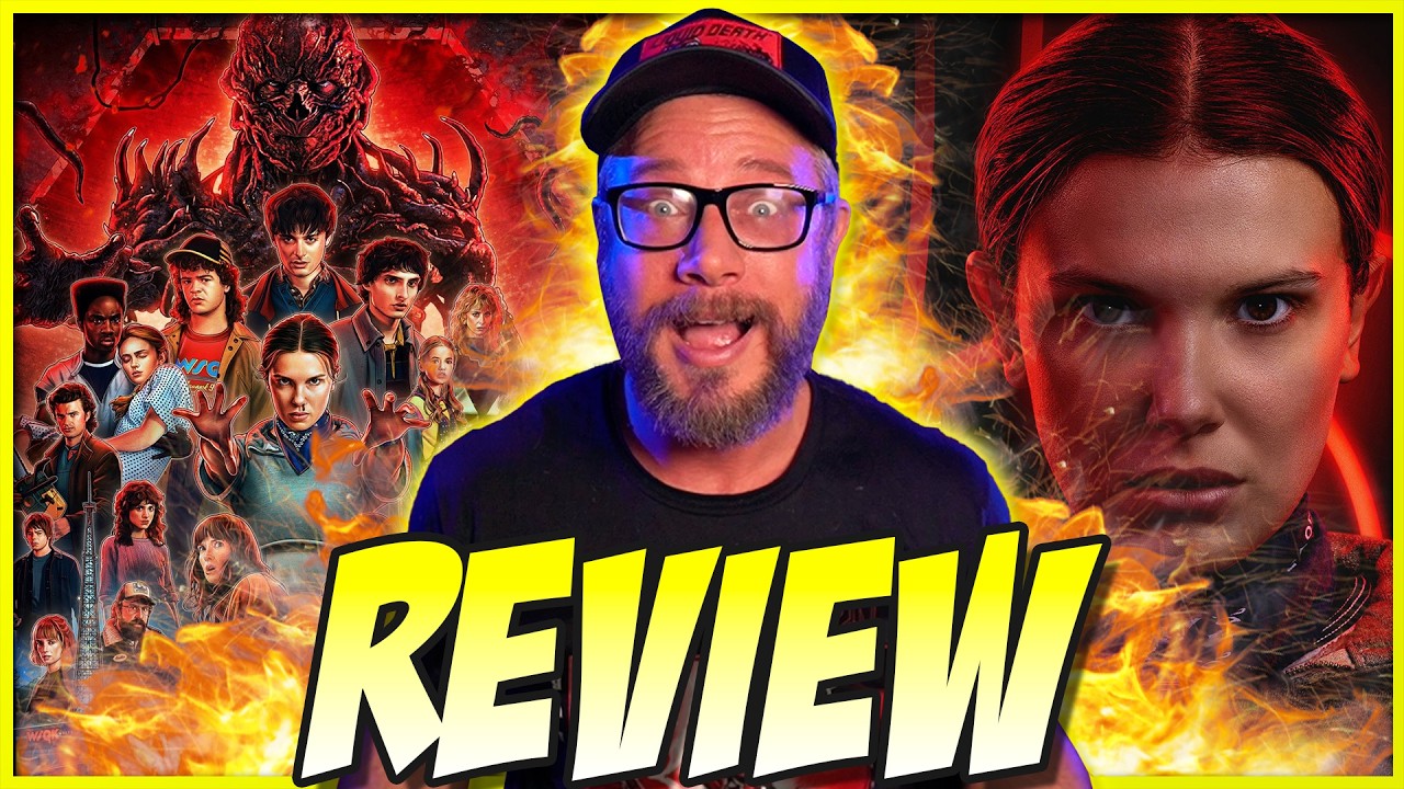 Stranger Things 5 Part 1 | Review | Worth the Hype?