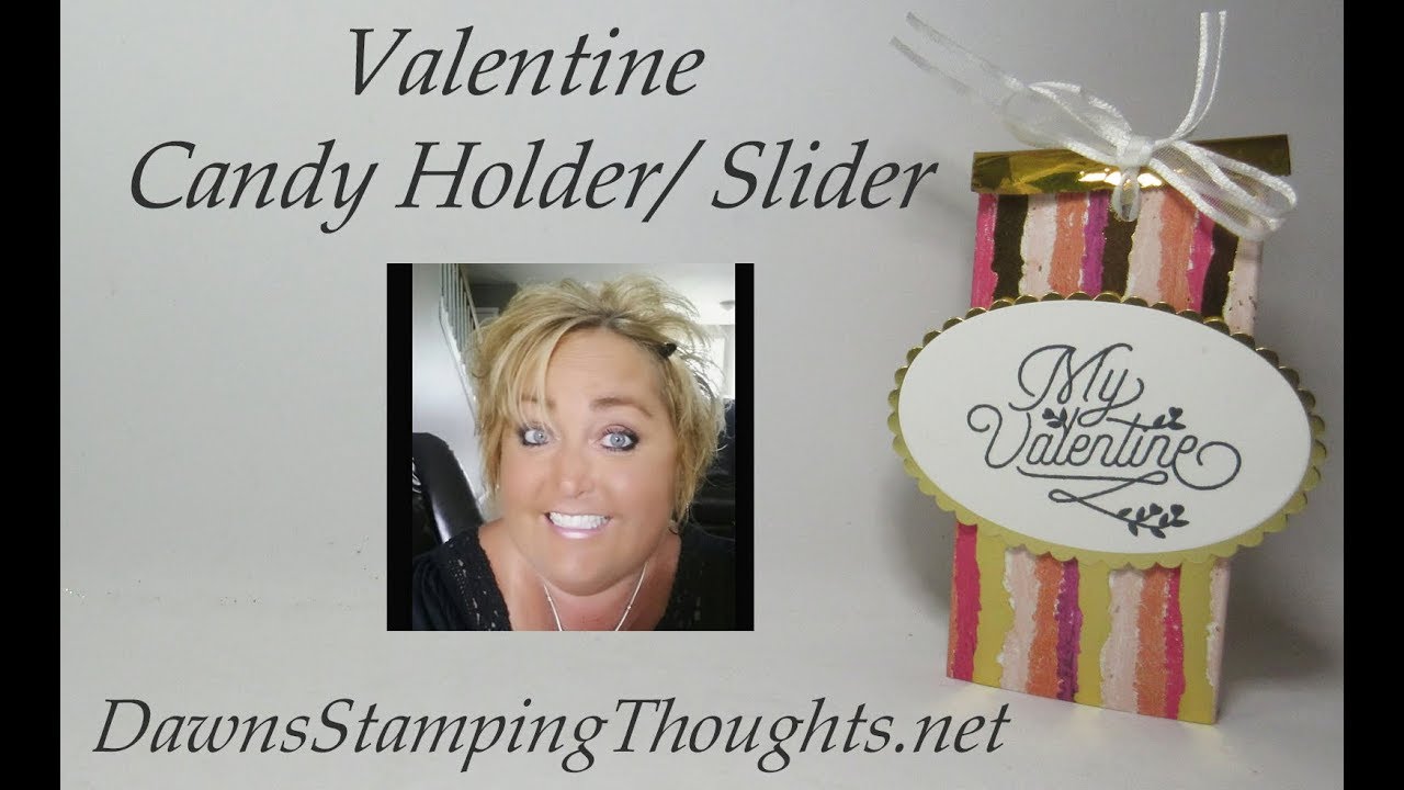 Valentines Candy Holder Slider