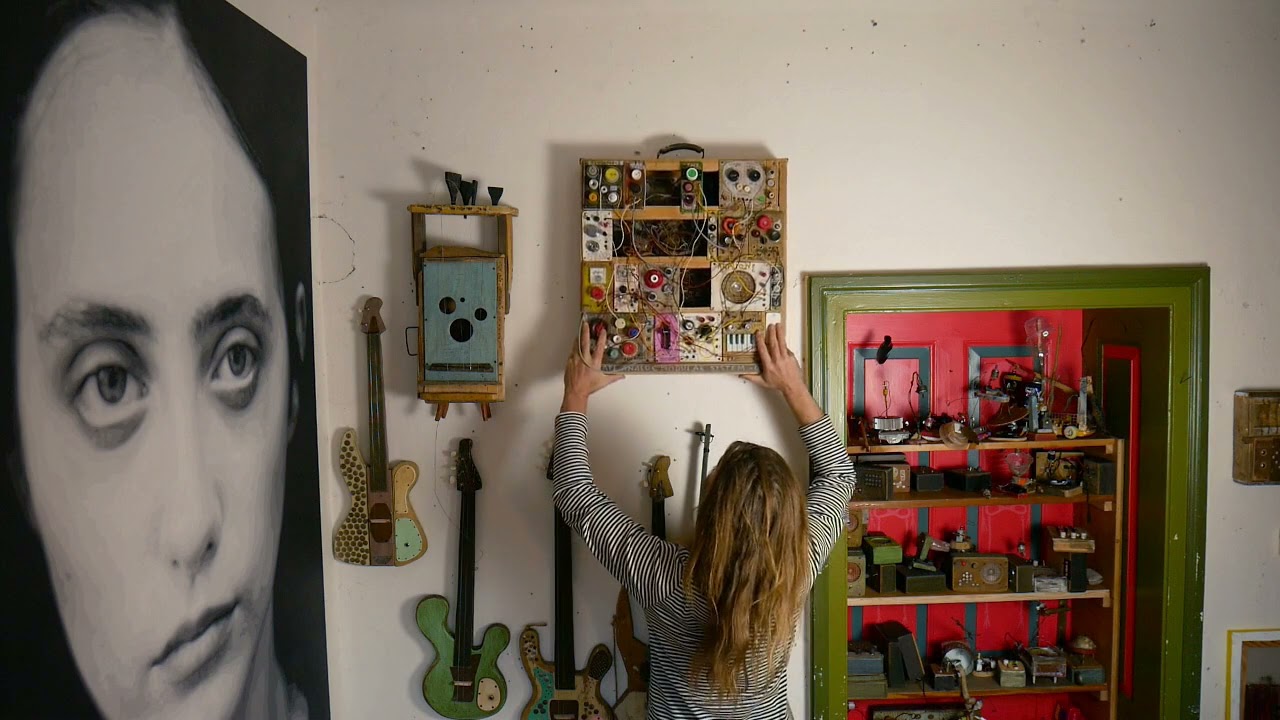 DIY modular synth improvisation