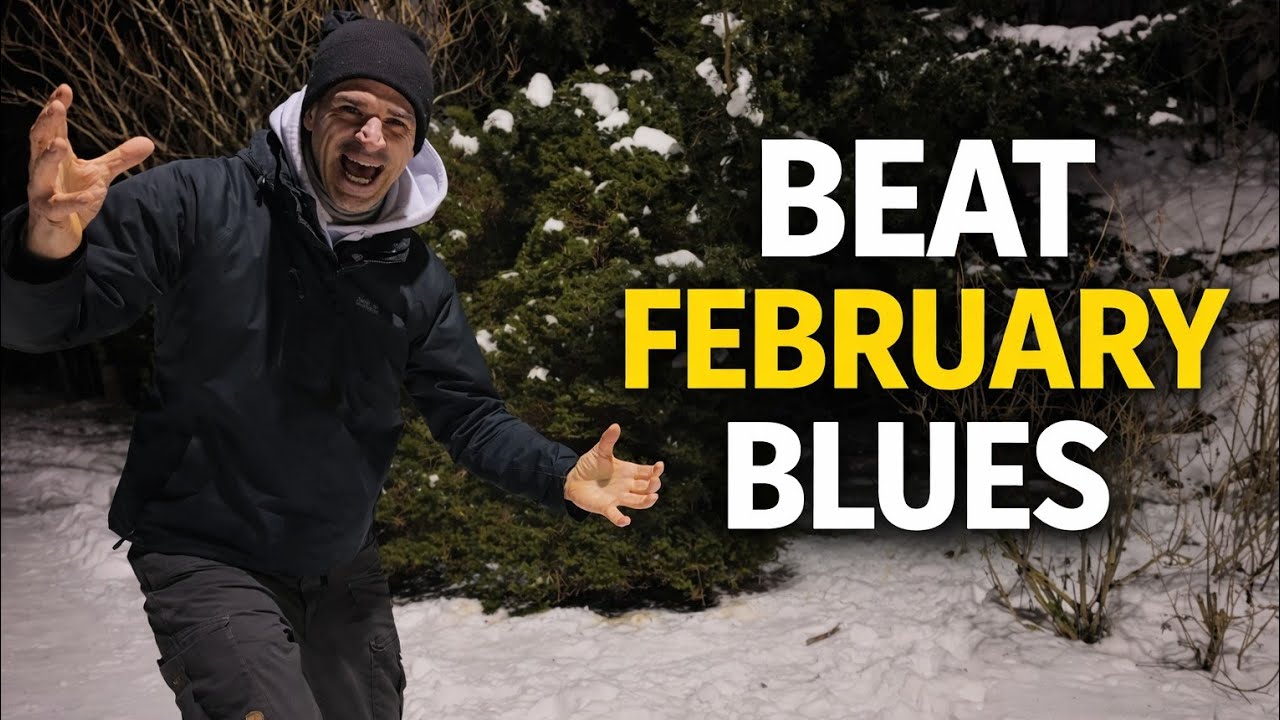 Beat the February Blues 🔥 10-Minute Low-Impact Workout to Boost Mood & Energy (Beginner-Friendly)