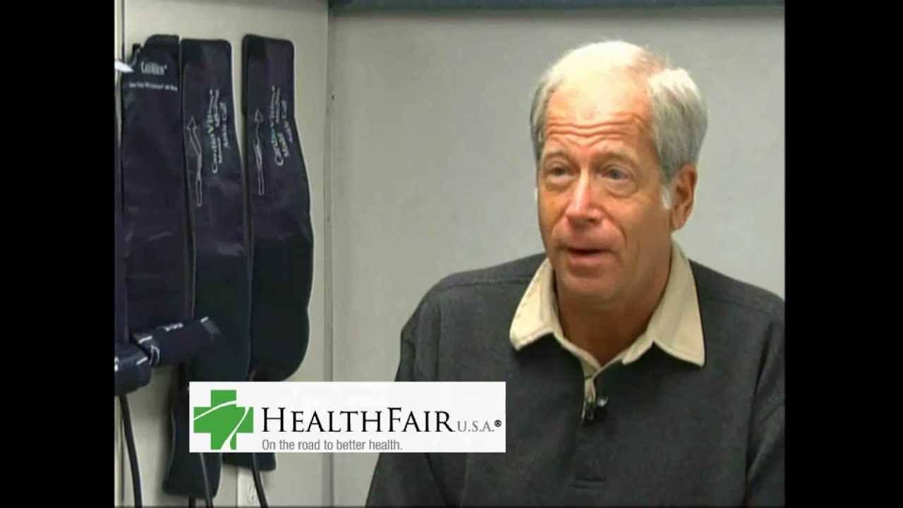 Healthfair Testimonial GT