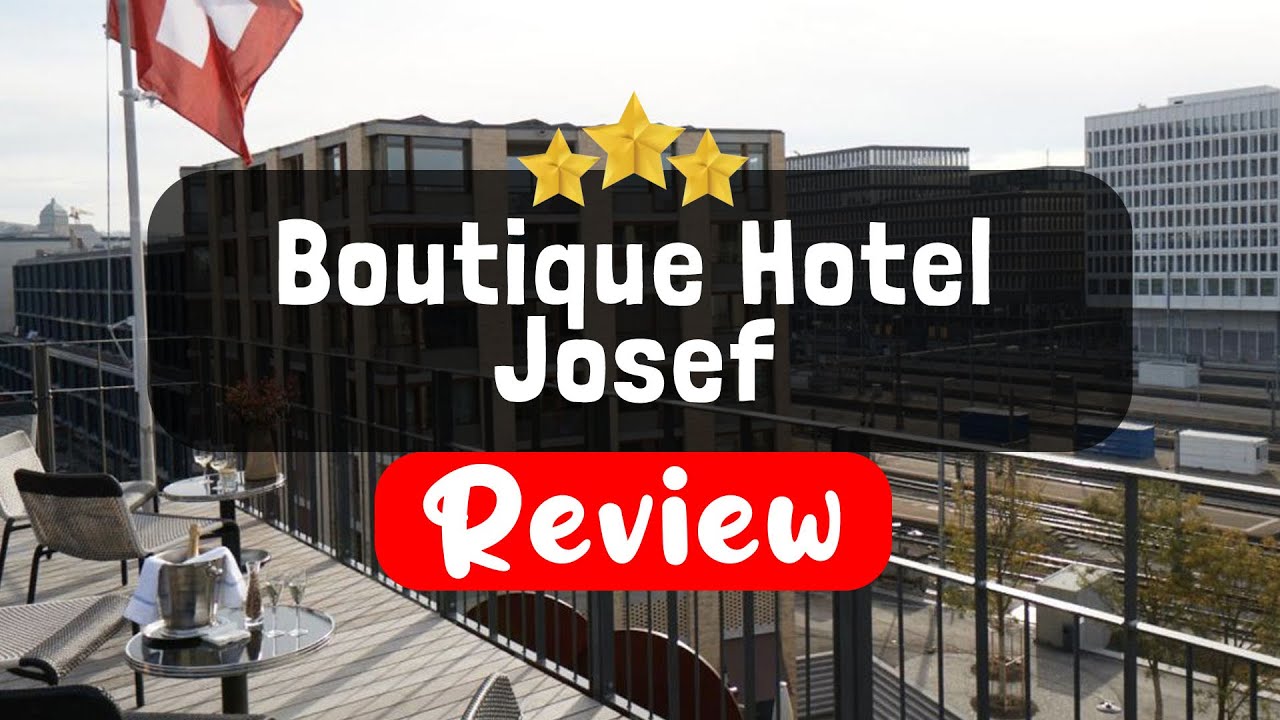 Boutique Hotel Josef, Zurich - Is this Hotel Worth It?