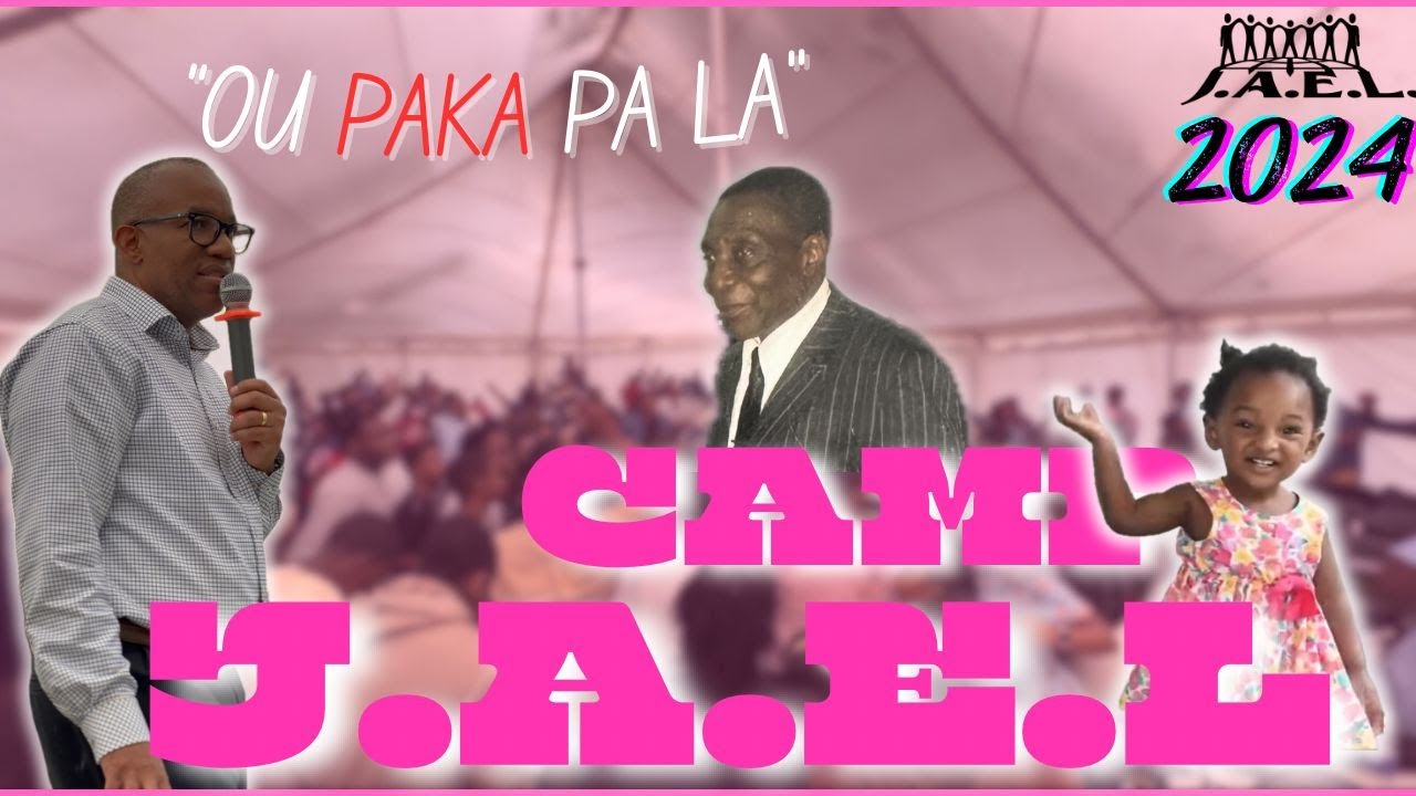 Résumé du Camp JAEL 2024 | Courtoisie de Sr Gina Douillon