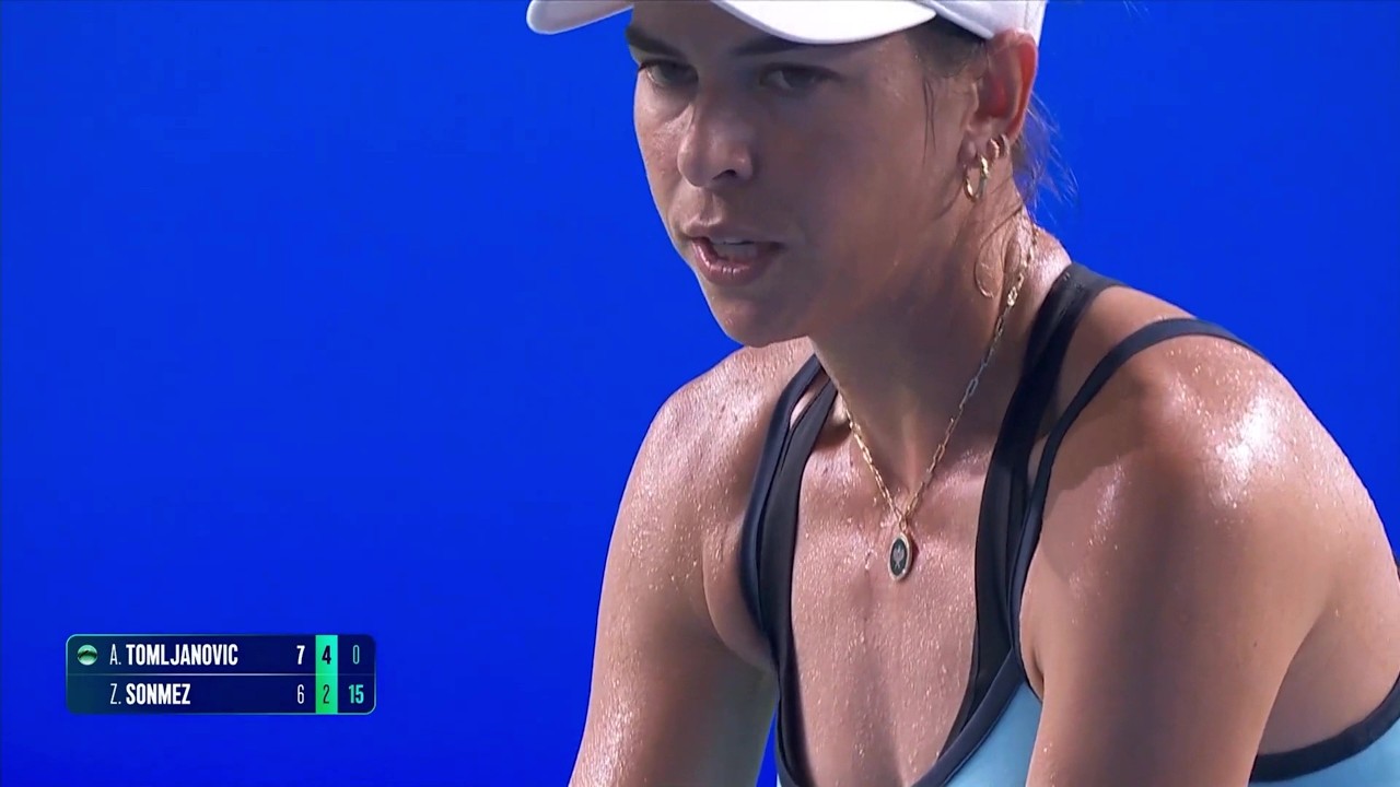 Ajla Tomljanovic - Ningbo 2025 (R2)