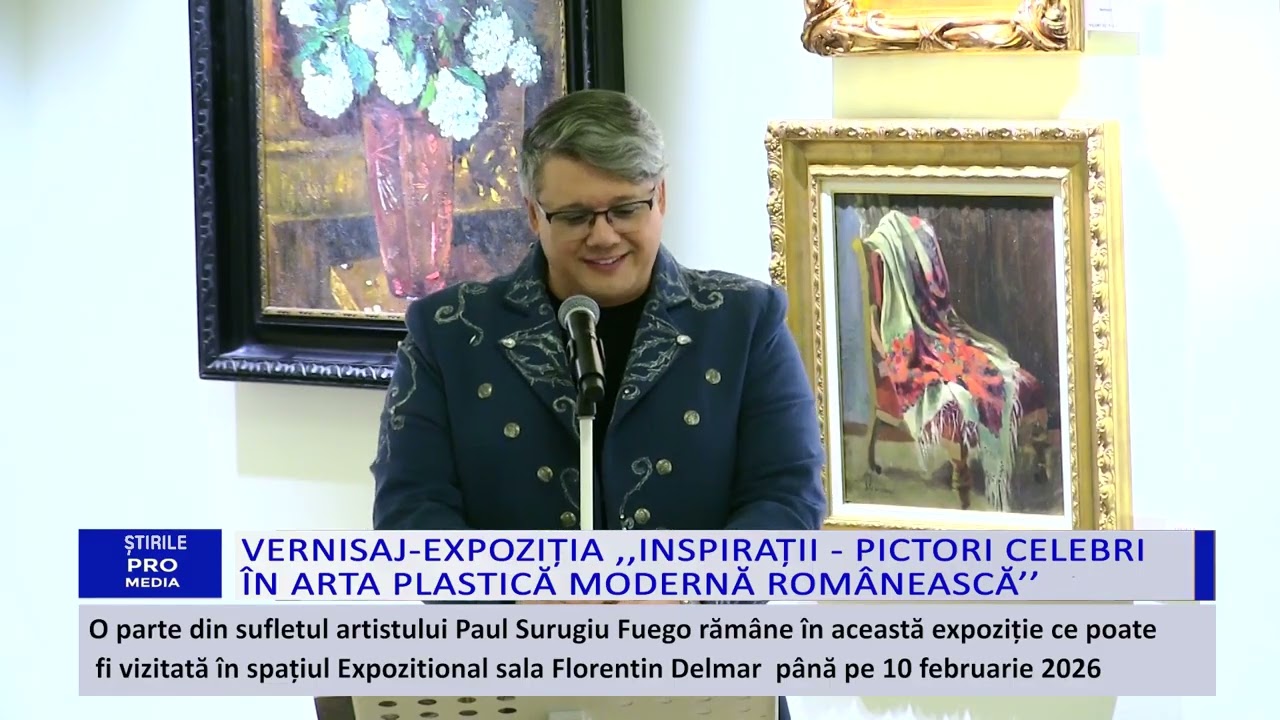 FUEGO - EXPOZIȚIE DE PICTURĂ “INSPIRAȚII”, FOCȘANI 2026 