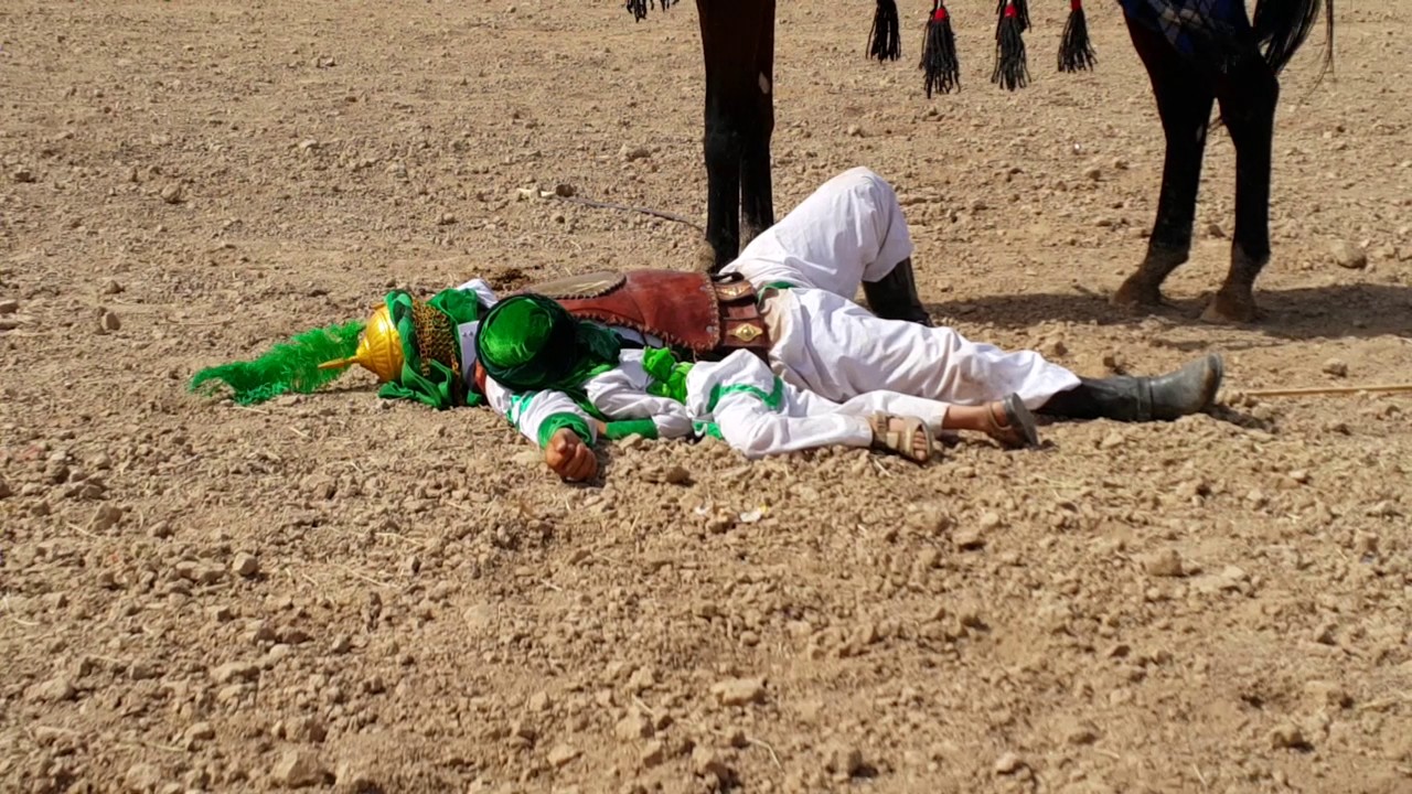 مقتل الإمام الحسين عليه السلام في العزيزية بصوت الشيخ علي ناظم الدليمي 1438