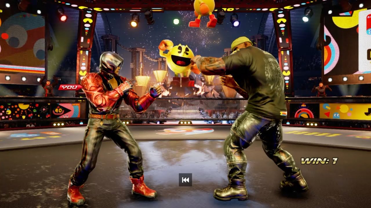 TEKKEN 7 S4 — New Stage 