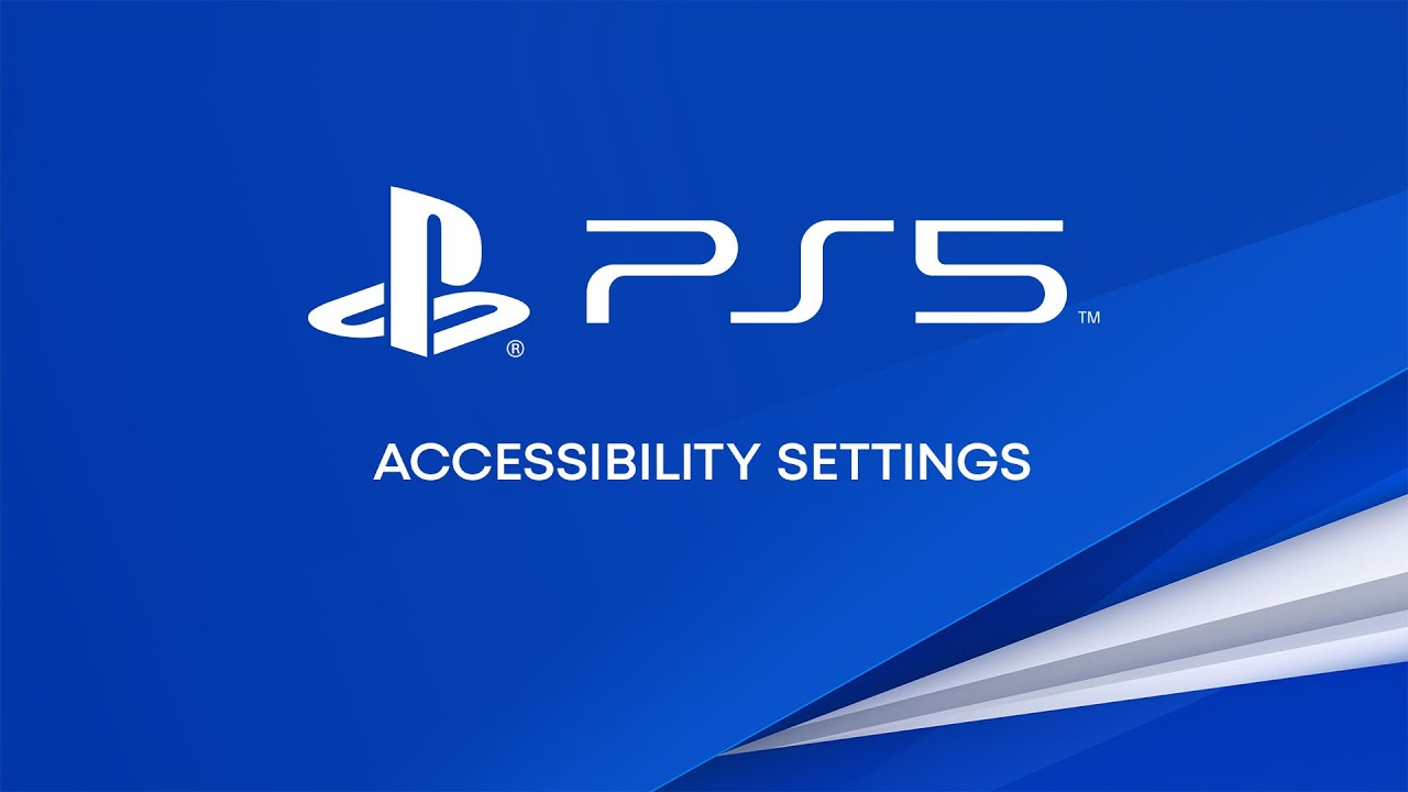 Настройки специальных возможностей PS5