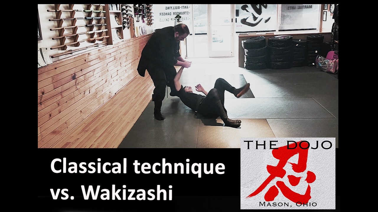 Classical sword defense - The Dojo Martial Arts
