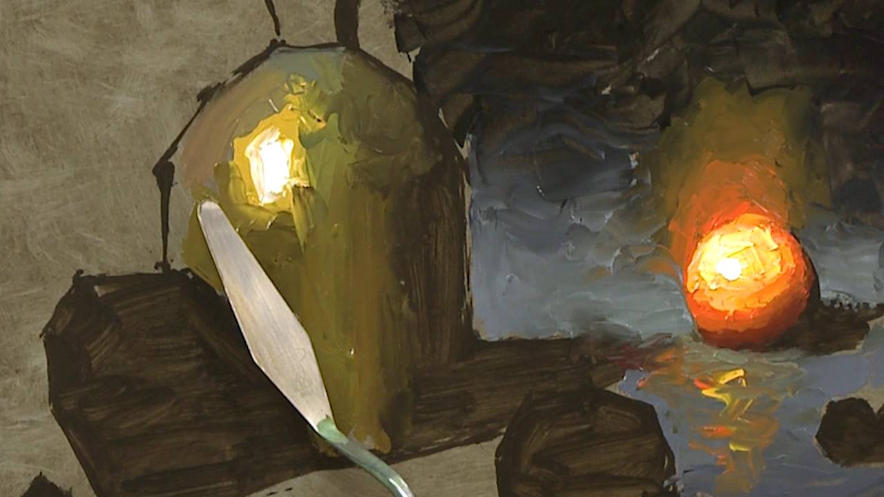 Paintings that Glow with David Cheifetz