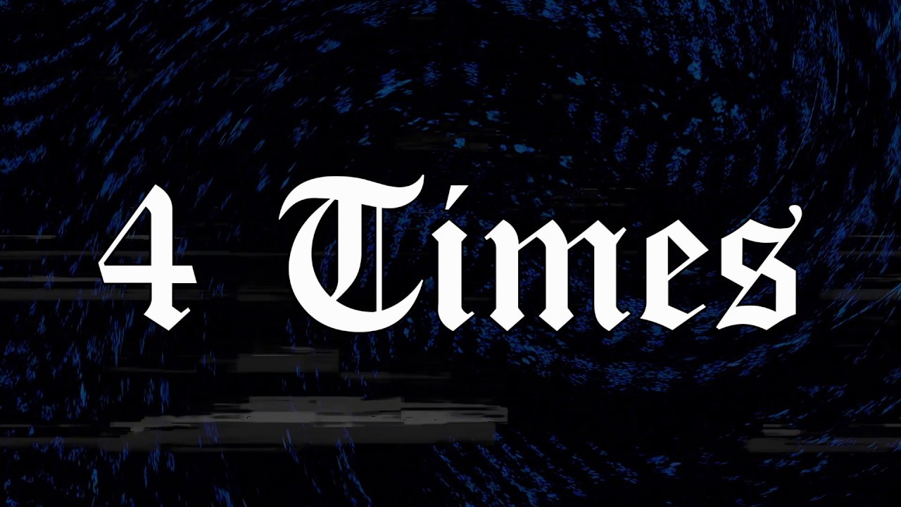 22Gz - 4 Times [Official Lyric Video]