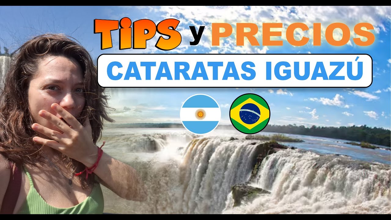 GUIA Completa con TIPS y PRECIOS para CATARATAS de IGUAZÚ 🌴😯🤑