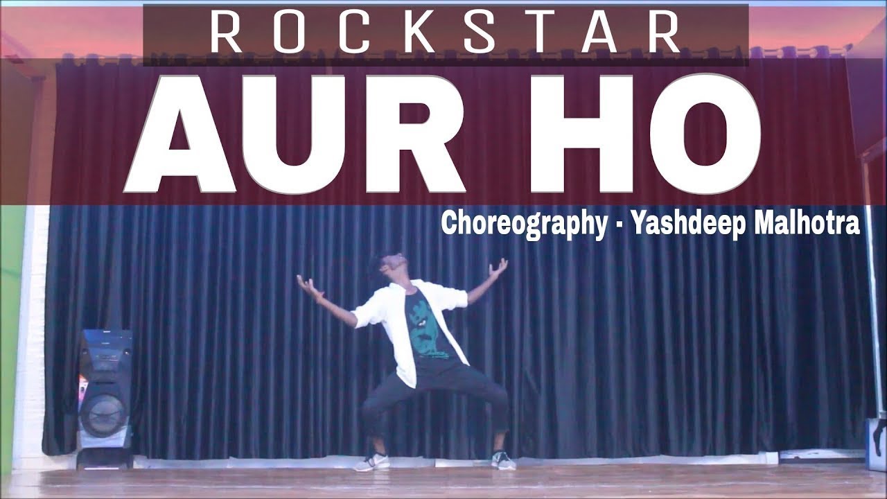 Aur Ho Dance Cover Rockstar | Lyrical Dance | Step Up Student Zone #YDMchoreography