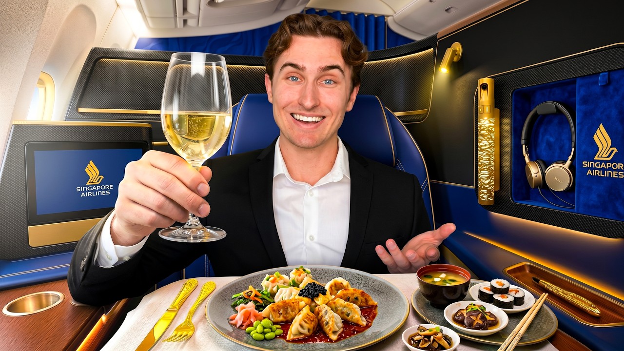 Business Class on World&rsquo;s BEST Airline