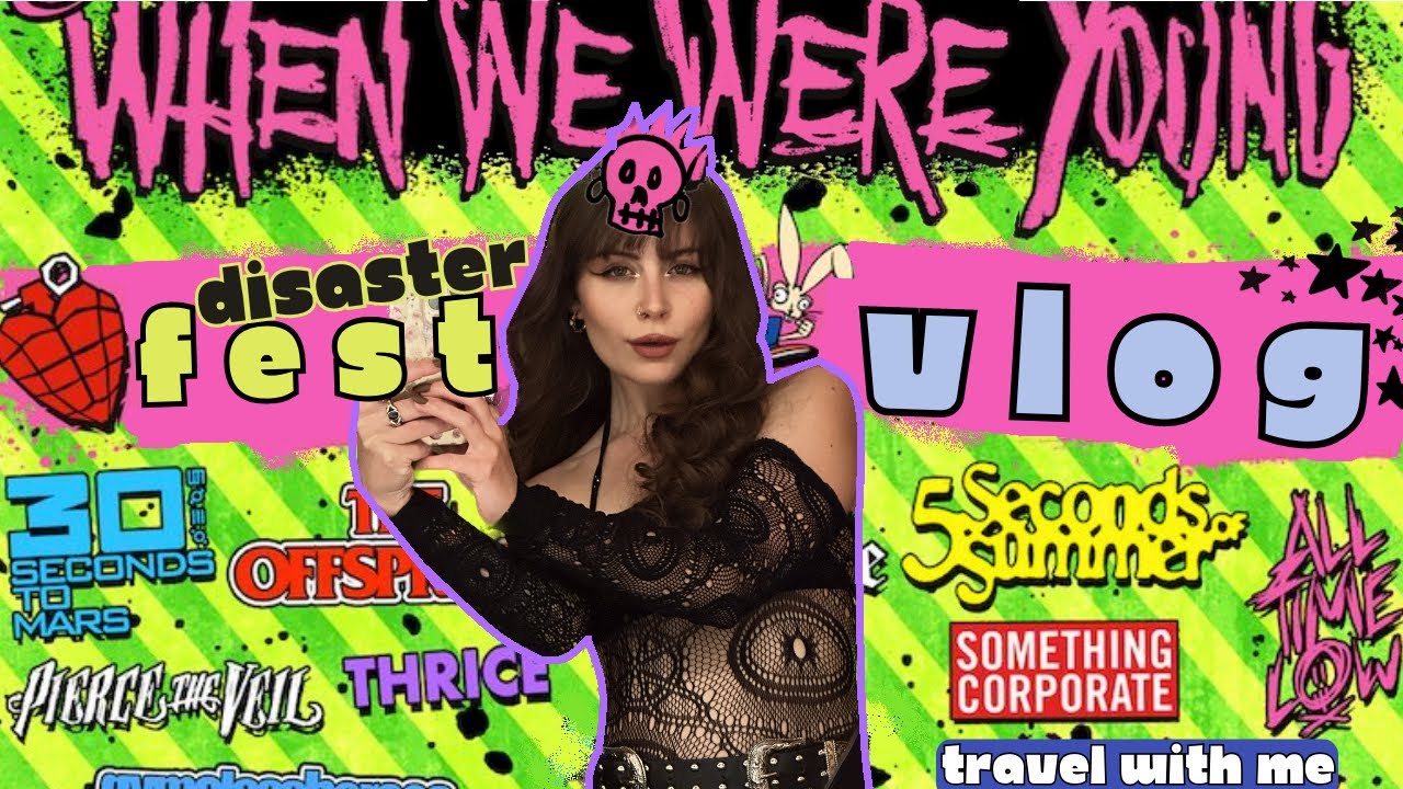 Меня ограбили, когда мы были молодыми 🎸🎧 🎰 Фестиваль wwwy был просто катастрофой + эмо-блог о Лас...
